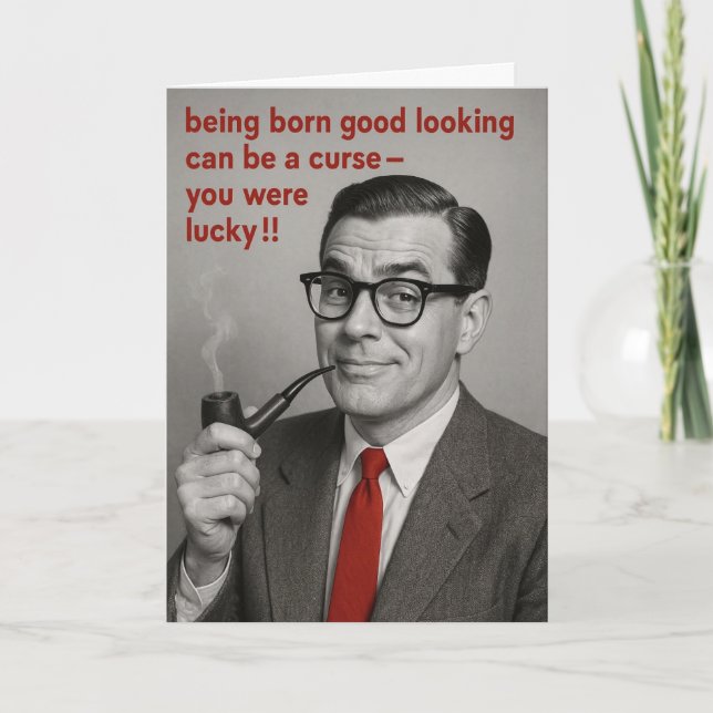 Funny Birthday card (Front)