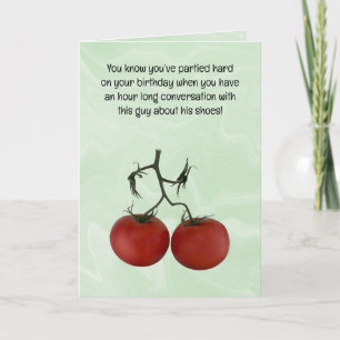 Funny Birthday Card