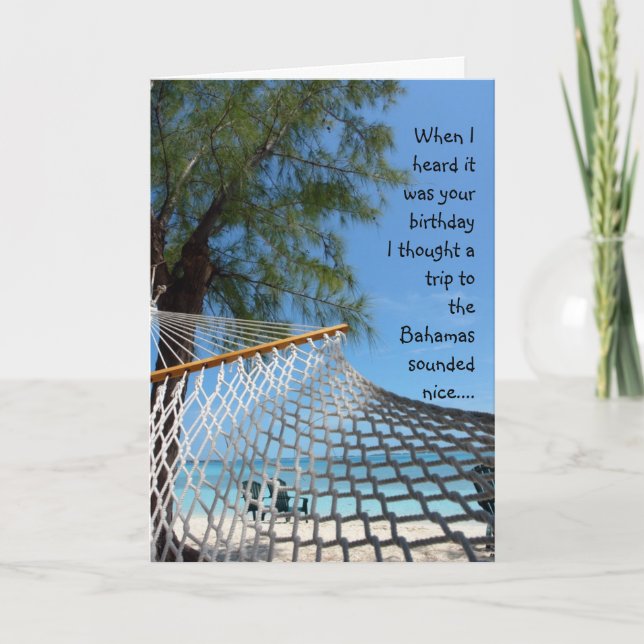 Funny BIrthday! Card (Front)