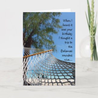 Funny BIrthday! Card