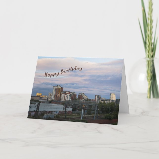 Funny birthday card (Front)