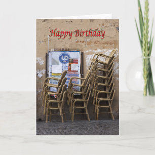 Funny birthday card