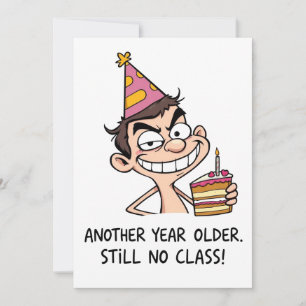 Funny Birthday Card