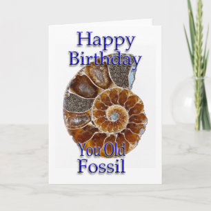 Funny birthday card