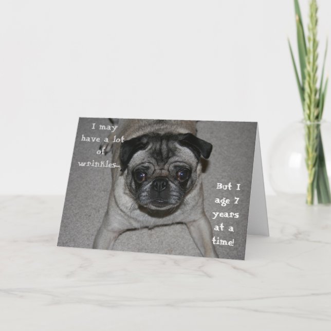 Funny birthday card (Front)