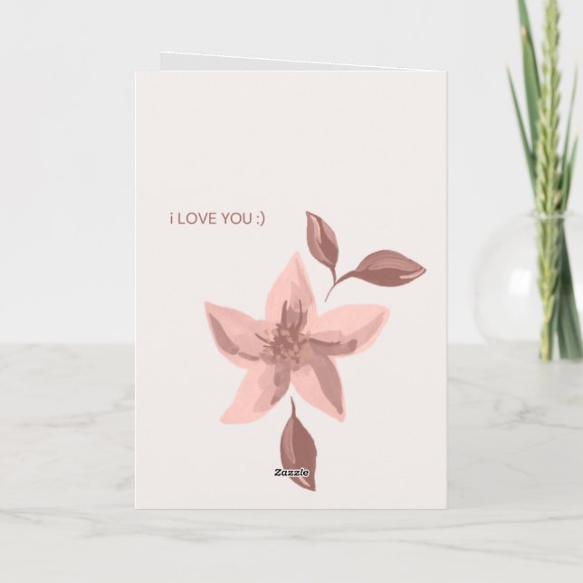 Funny Birthday Card (Back)