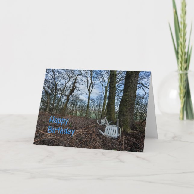 Funny birthday card (Front)