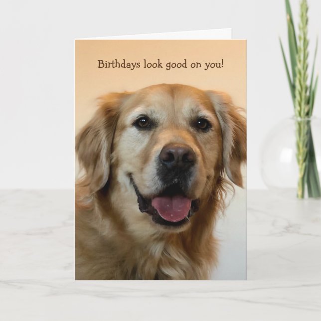 Funny Birthday Card (Front)