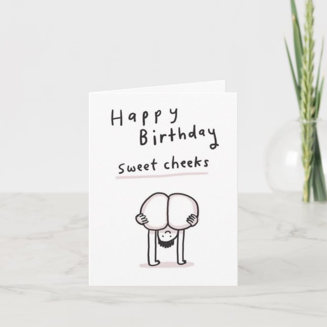 Funny Birthday Card (Front)