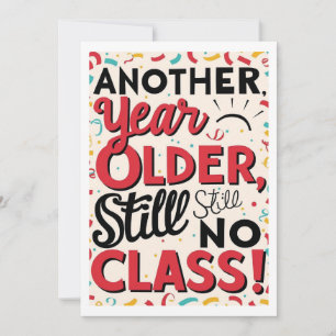 Funny Birthday Card