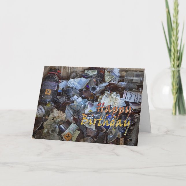 Funny birthday card (Front)