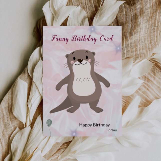 Funny Birthday Card (Funny Birthday Card)