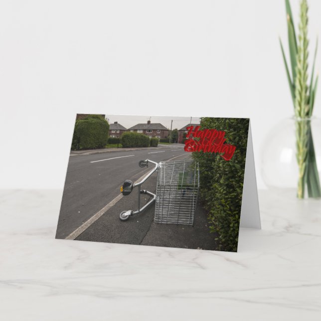 Funny birthday card (Front)