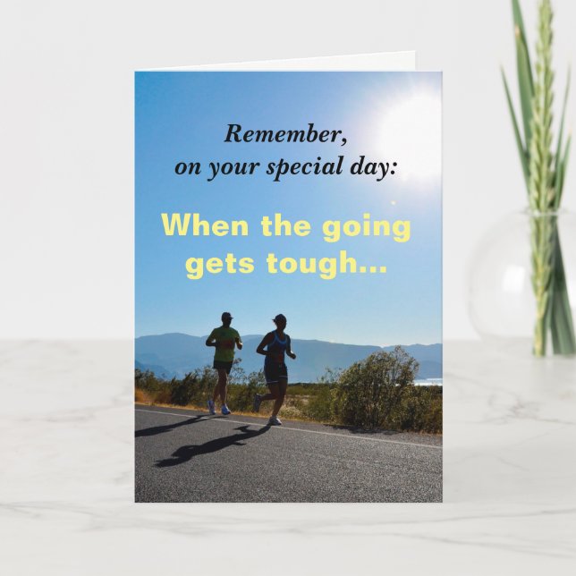 Funny Birthday Card (Front)