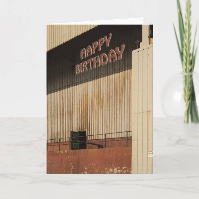 Funny birthday card (Front)