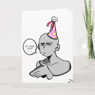 Funny Birthday Card