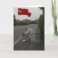 Funny birthday card