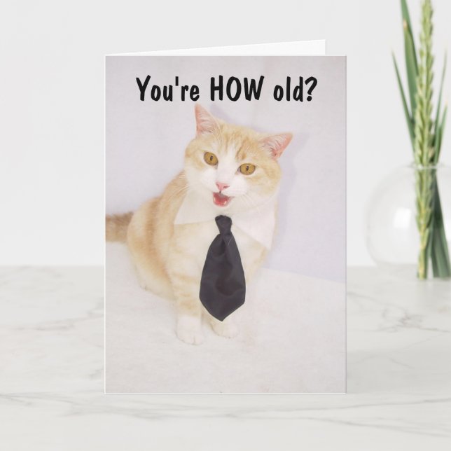 Funny Birthday Card (Front)