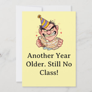 Funny Birthday Card