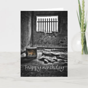 Funny birthday card
