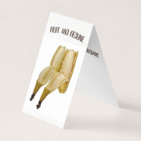 FUNNY BIRTHDAY CARD BANANA GREETING