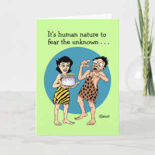 Funny Birthday Card: Candles Card