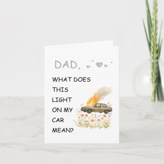 Funny Birthday Card Dad Birthday Card Birthday