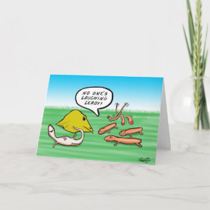 Funny Birthday Card For A lizard lover