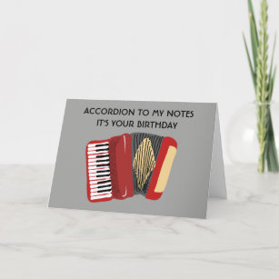 Accordion Player Humor Gifts on Zazzle AU