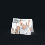 Funny Birthday Card For Adults Growing Old Togethe<br><div class="desc">Funny Birthday Card For Adults birthday card funny</div>