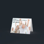 Funny Birthday Card For Adults Growing Old Togethe<br><div class="desc">Funny Birthday Card For Adults birthday card funny</div>