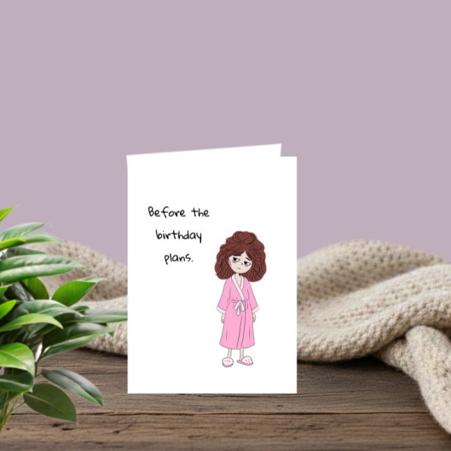 Funny Birthday Card for Friend (Creator Uploaded)