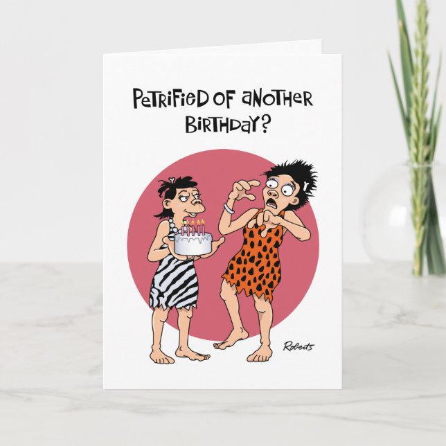 Funny Birthday Card for Her (Front)