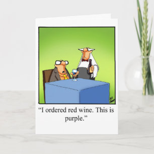 Funny  Birthday Card For Him