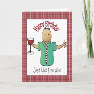 Funny Birthday Card for Him - Sarcastic