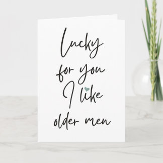 Funny Birthday Card for Husband Anniversary