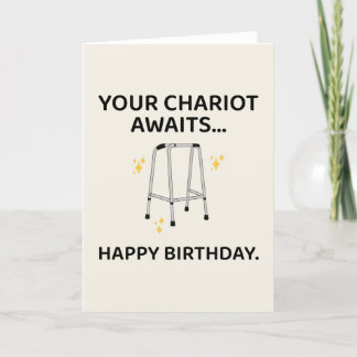 Funny Birthday Card For Men Women Dad Mum Friends