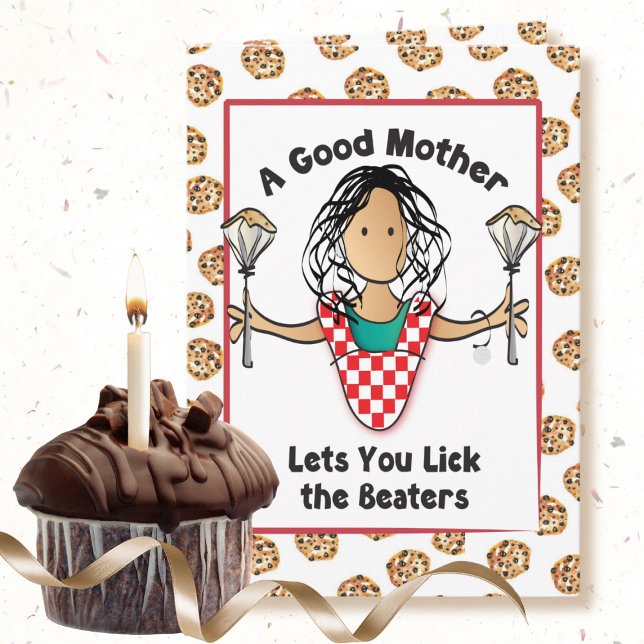 Funny Birthday Card for Mum (Creator Uploaded)