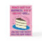 Funny Birthday Card for woman - Happiness is Cake!