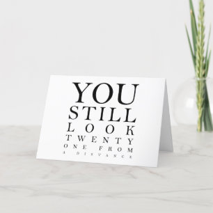 Funny Birthday Card, Sarcastic Birthday Announceme Announcement