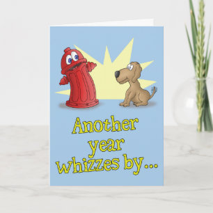 Funny Birthday Cards: Another Year Card
