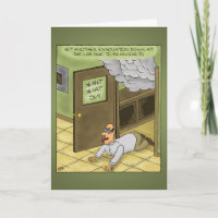 Funny Birthday Cards: Birthday is a gas