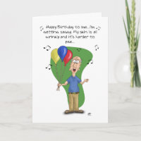 Funny Birthday Cards: Birthday Melody