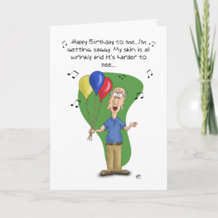 Funny Birthday Cards: Birthday Melody Card