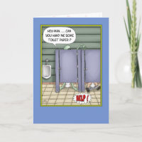 Funny Birthday Cards: Close Encounters