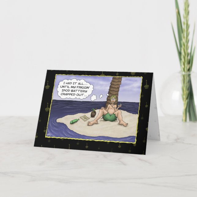 Funny Birthday Cards: Had it all Card (Front)