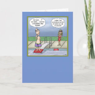 Funny Birthday Cards: Legend in your own mind Card