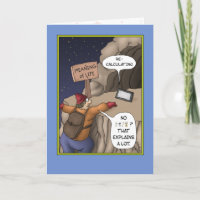 Funny Birthday Cards: Life Lessons