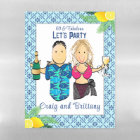 Funny Birthday Cartoon European Party Cruise 