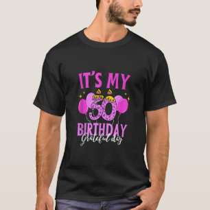 Funny Birthday Celebration for a Queen Girl 30th T T-Shirt